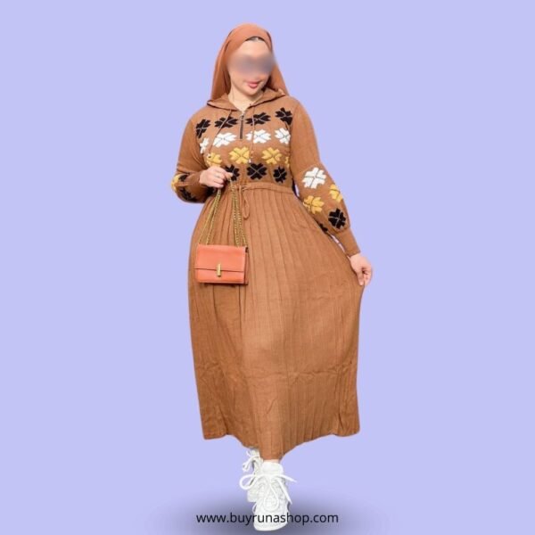 ⁦كسوة أنيقة للمحجبات وغير المحجبات – راحة وأناقة بخامات فاخرة مستوردة من تركيا⁩ - الصورة ⁦5⁩